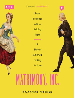 Matrimony, Inc. - Audiobook